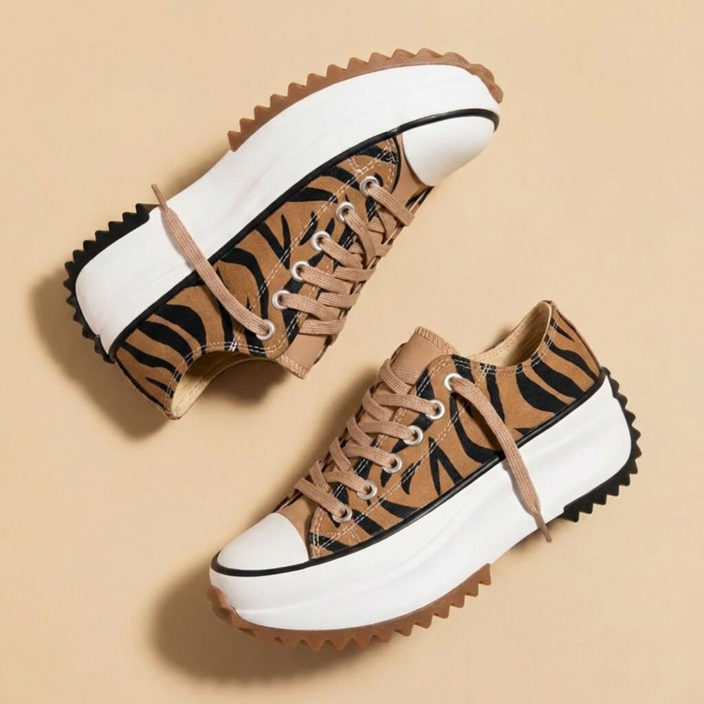 Flossie | Women's High-Top Platform Trainers